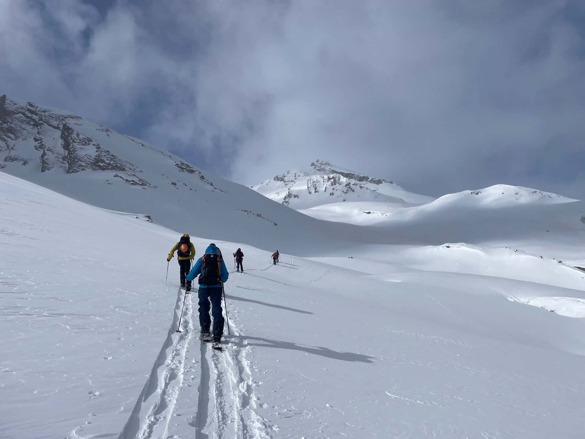 Progression en terrain alpin et lecture d'itinéraire