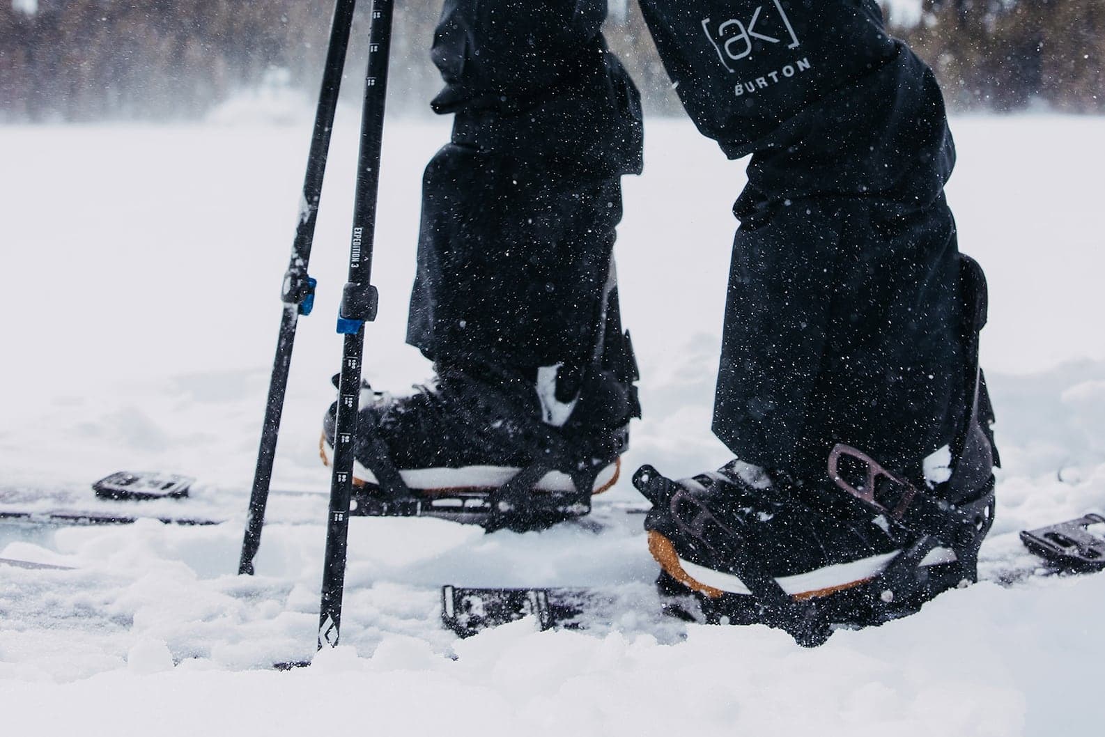 Burton Hitchhiker en action