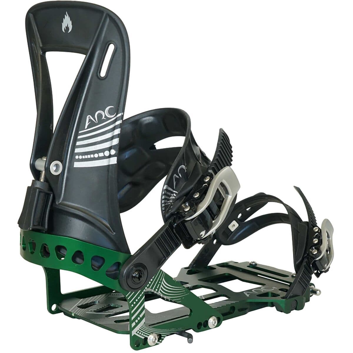 Fixations splitboard