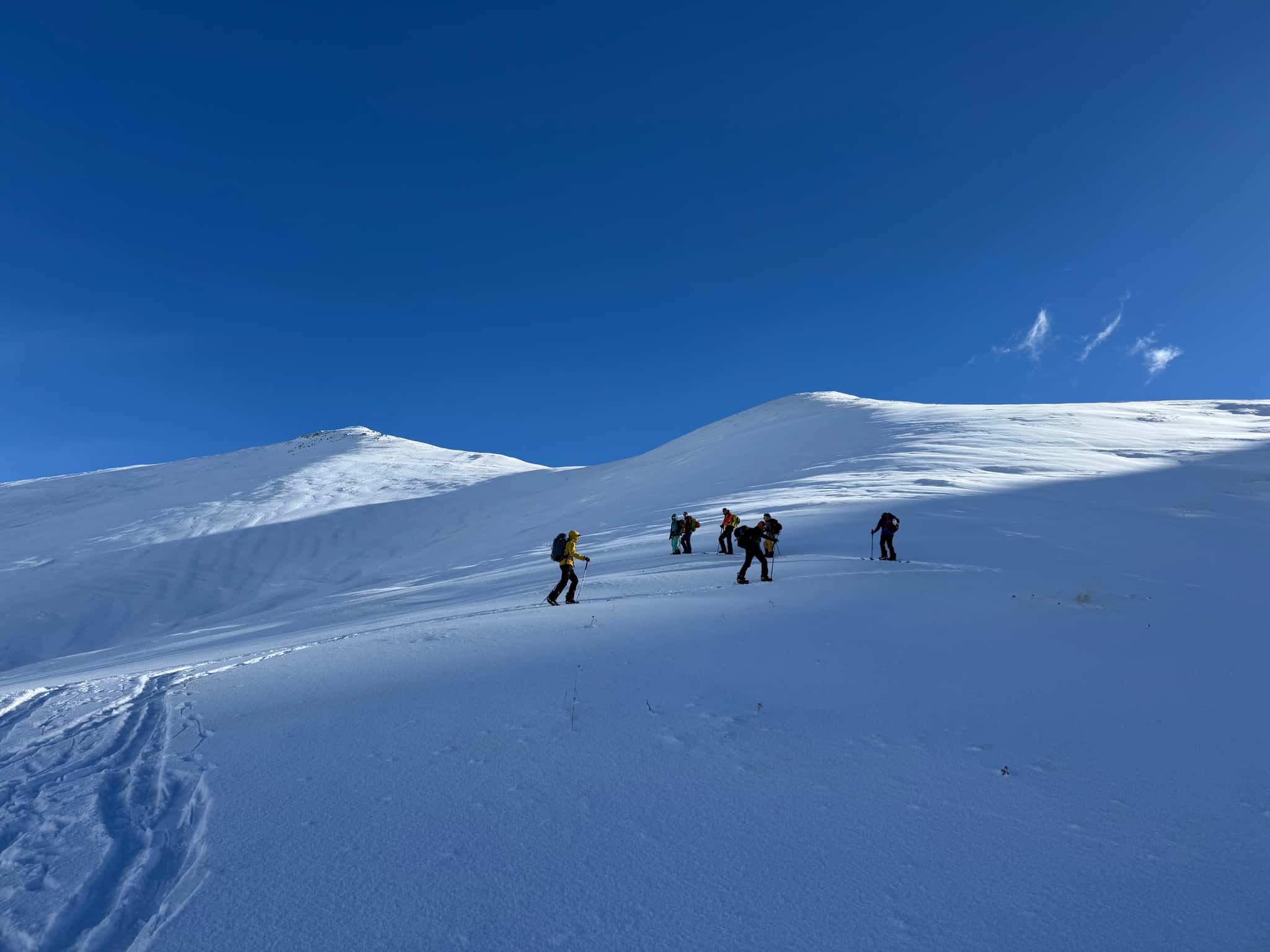 Groupe en progression sur terrain ouvert : exemple de rythme collectif à adapter