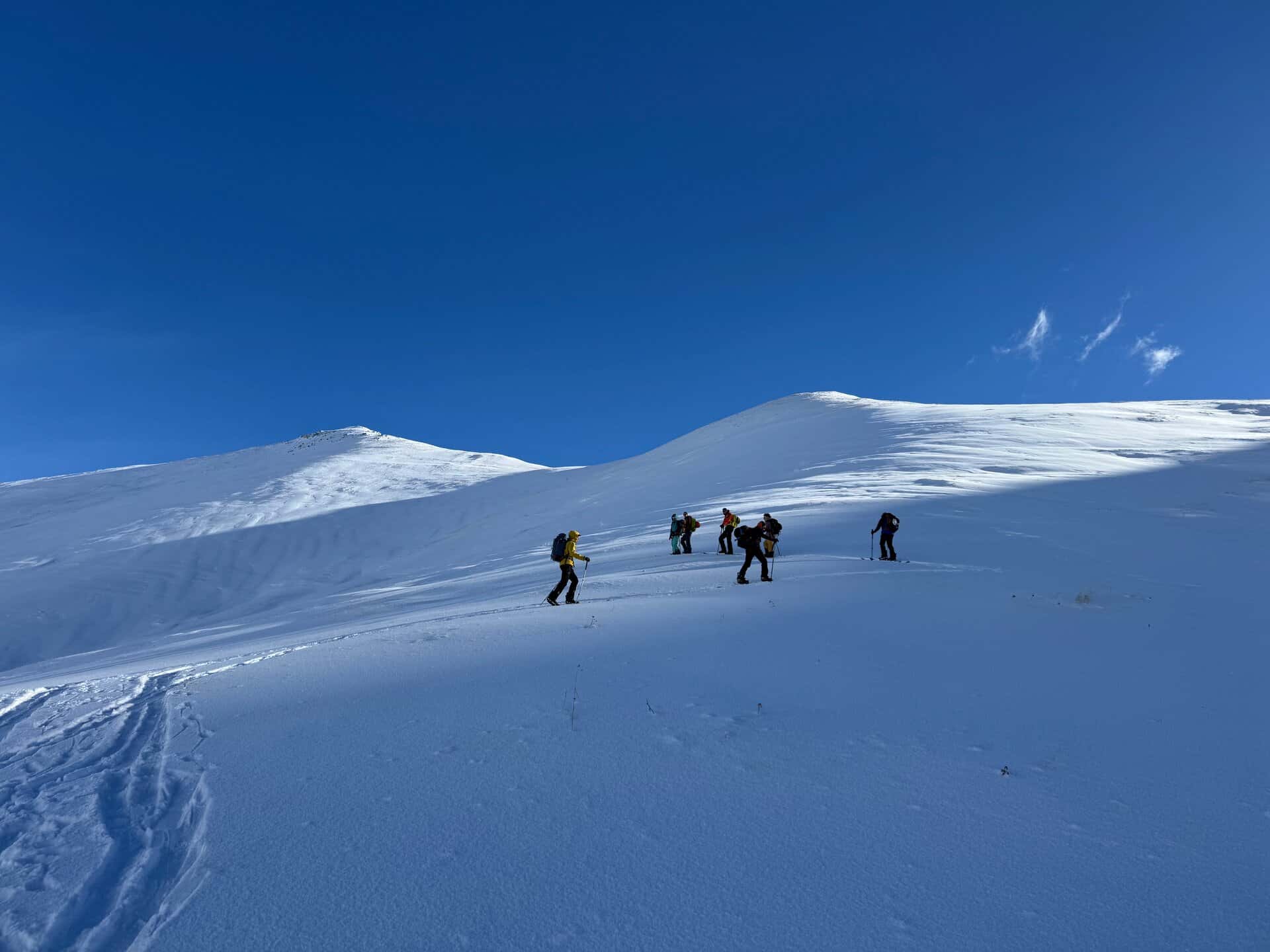Groupe en progression sur terrain ouvert : exemple de rythme collectif à adapter